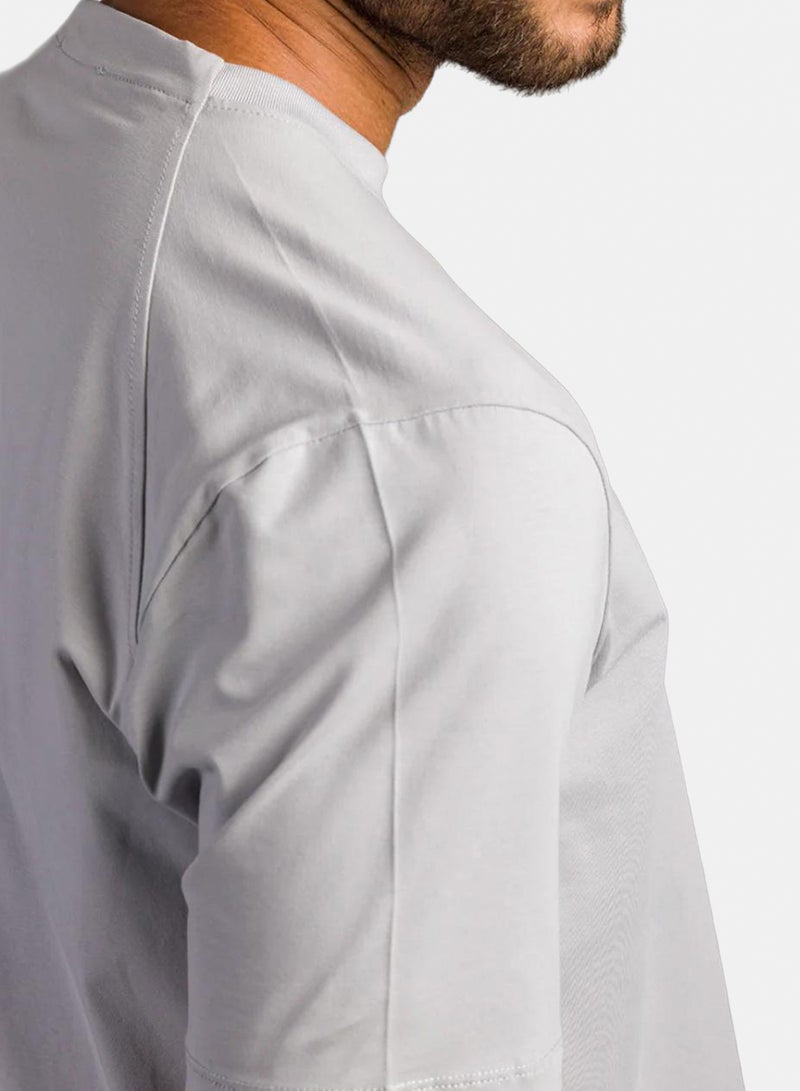 Stache Curved Hem Volume 2 T-Shirt - Image 3