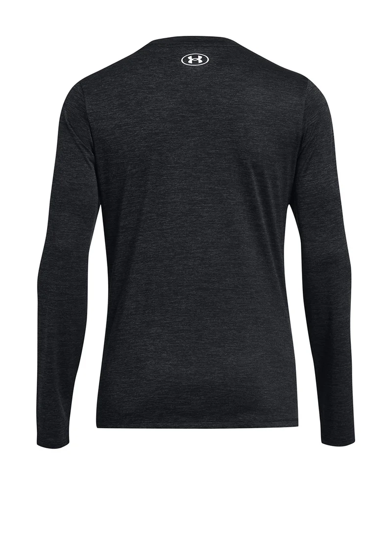 اندر ارمور Tech Twist Long Sleeve Crew Beck T-shirt