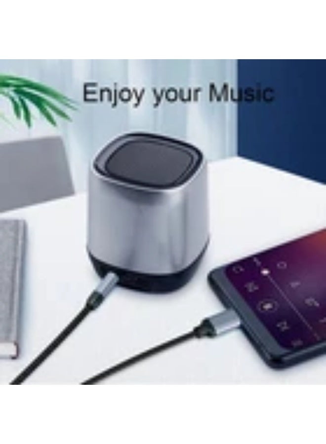 Type-C to AUX Adapter Cable for Car, Speaker, and Headphones - For Phones with Type-C Port - Image 5