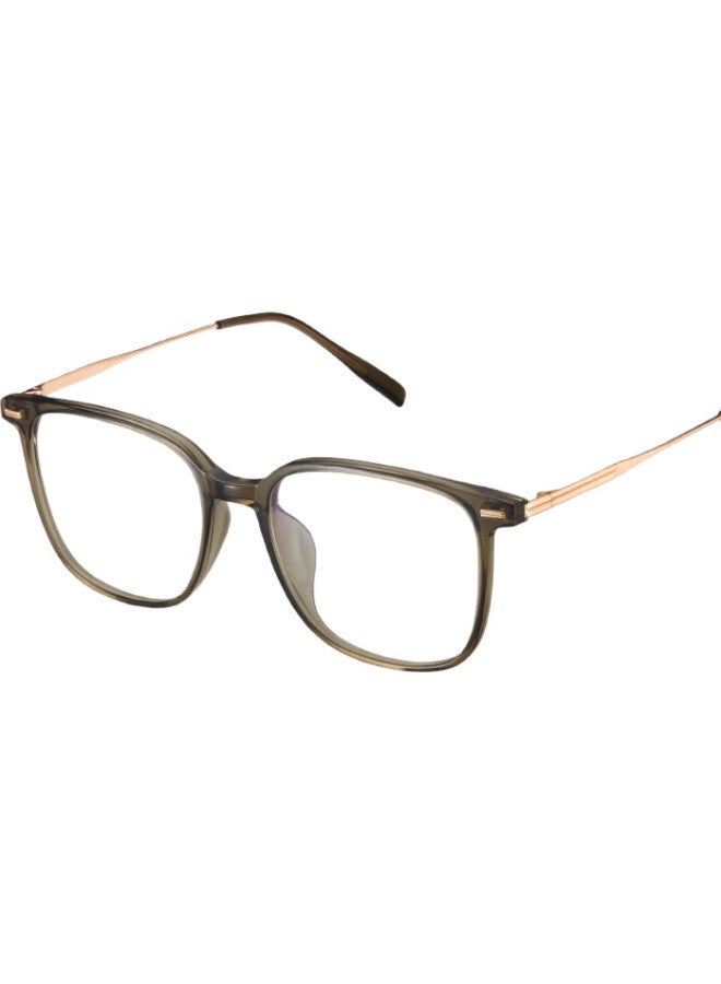 Zeiss Black Frame Titanium Ultra-Light Anti-Blue Light Eyeglasses Frame Women Men Myopia Plain Glasses Frame - Image 3