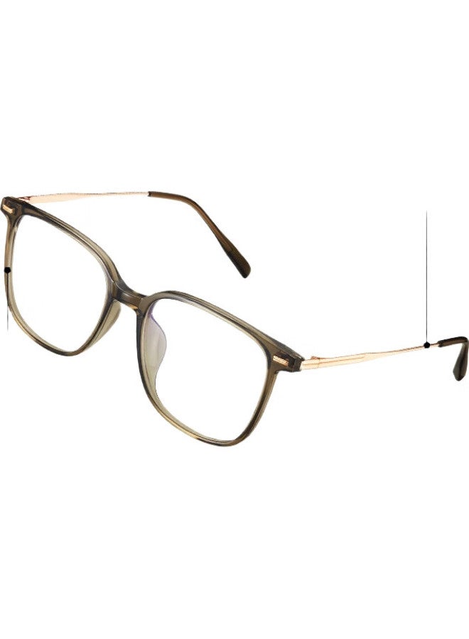Zeiss Black Frame Titanium Ultra-Light Anti-Blue Light Eyeglasses Frame Women Men Myopia Plain Glasses Frame - Image 2