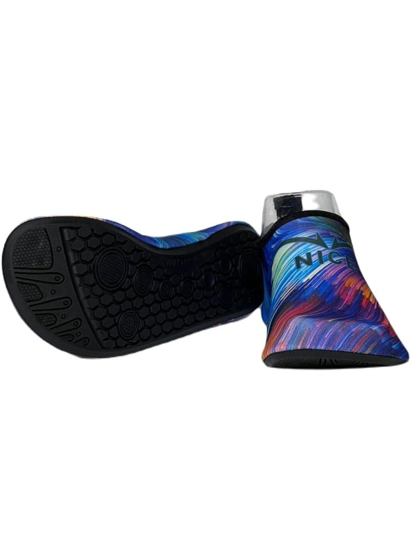 NICE Luxury Water Shoes for Women and Men Outdoor Beach Swimming Aqua Socks Quick Dry Shoes for Diving, Surfing, Yoga and Pool  - Image 2