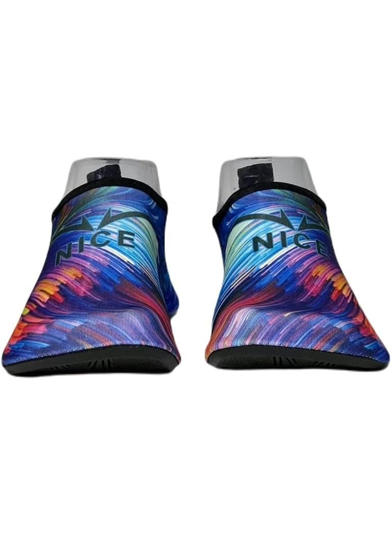 NICE Luxury Water Shoes for Women and Men Outdoor Beach Swimming Aqua Socks Quick Dry Shoes for Diving, Surfing, Yoga and Pool  - Image 1