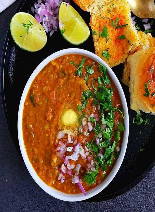 Phoran Premium Pav Bhaji 100 gm l Mumbai Street food Spice l Authentic Indian spice mix l Premium Mumbai pav bhaji masala - Image 2