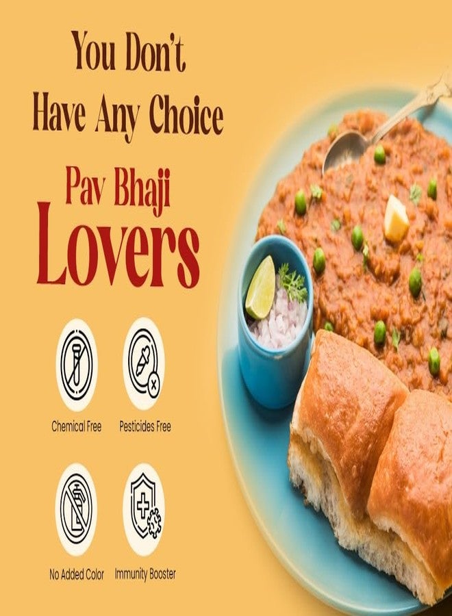 Phoran Premium Pav Bhaji 100 gm l Mumbai Street food Spice l Authentic Indian spice mix l Premium Mumbai pav bhaji masala - Image 4