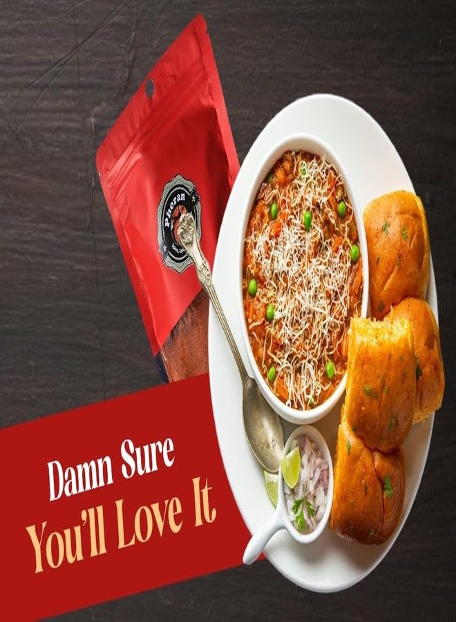 Phoran Premium Pav Bhaji 100 gm l Mumbai Street food Spice l Authentic Indian spice mix l Premium Mumbai pav bhaji masala - Image 5
