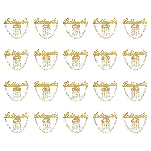 Sanvatsar Ladkewale Gold Chain Brooch/Brooch/Brooches Pin Pack for Men & Women Gold color - Image 5