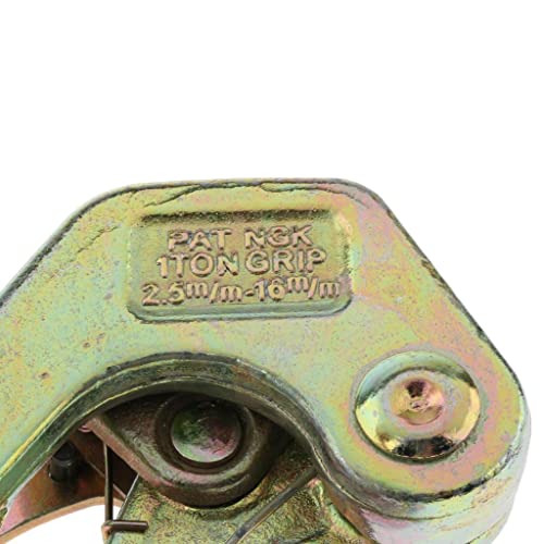 CALANDIS® Insulated Wire Grip Clamp Wire Pulling Tightening Tool 1 Tons Load - Image 4