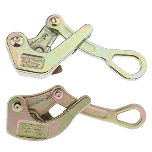 CALANDIS® Insulated Wire Grip Clamp Wire Pulling Tightening Tool 1 Tons Load - Image 1