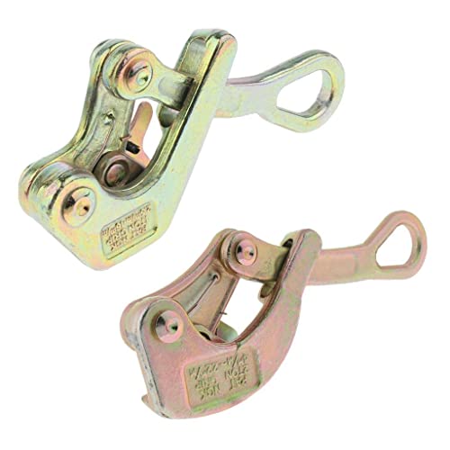 CALANDIS® Insulated Wire Grip Clamp Wire Pulling Tightening Tool 1 Tons Load - Image 3
