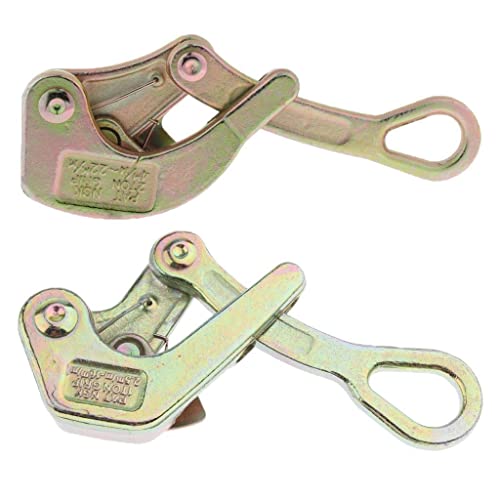 CALANDIS® Insulated Wire Grip Clamp Wire Pulling Tightening Tool 1 Tons Load - Image 5