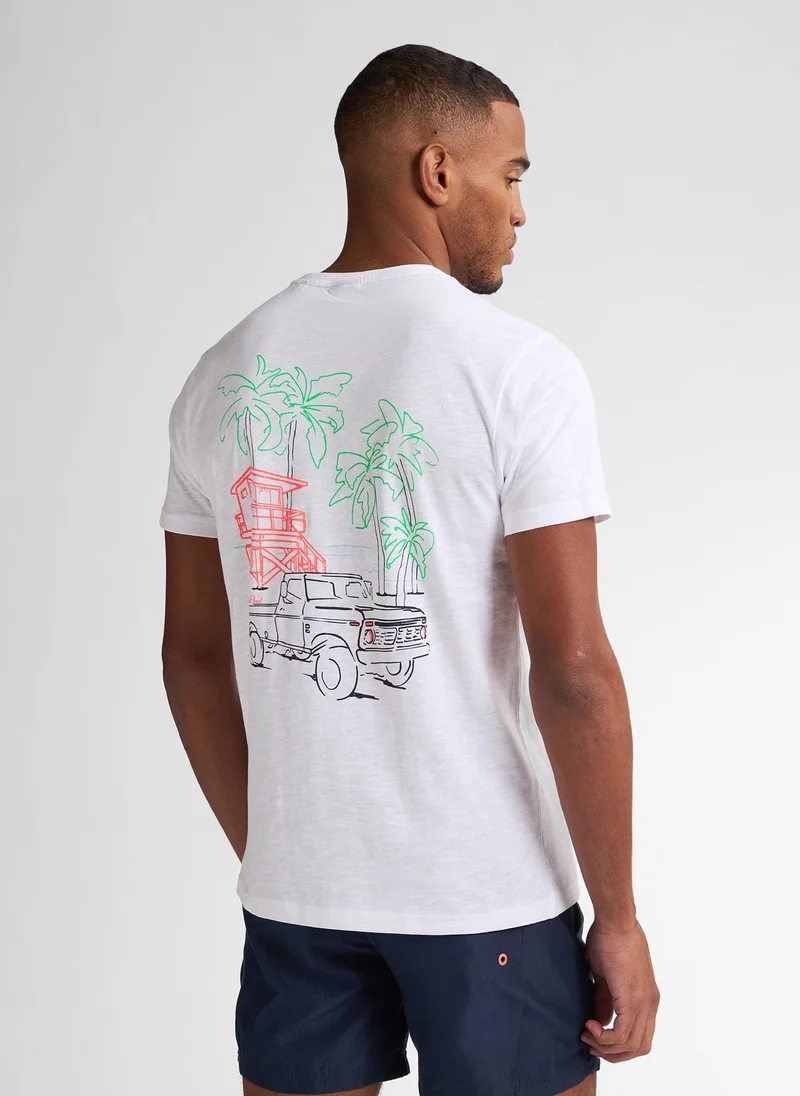 بترول اندستريز تيشيرت رجالي بأكمام قصيرة