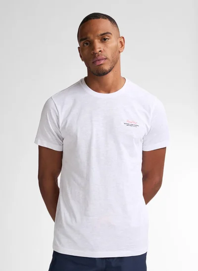 بترول اندستريز تيشيرت رجالي بأكمام قصيرة