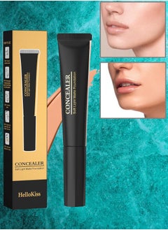 Concealer Soft Light Matte Foundation Concealer Conceals Blemish and Redness Flawless Natural Coverage for Normal to Oily Skin Instant Age Rewind Eraser Dark Circles Treatment 05