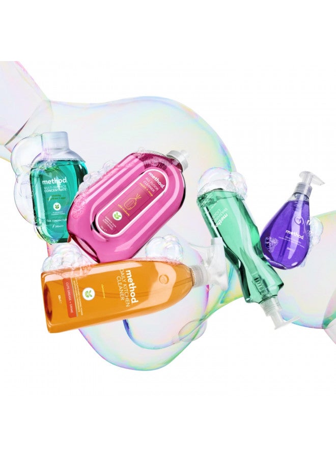 Method Squirt + Mop Hard Floor Cleaner, 25 Oz Spray Bottle, Lemon Ginger Scent - Image 5