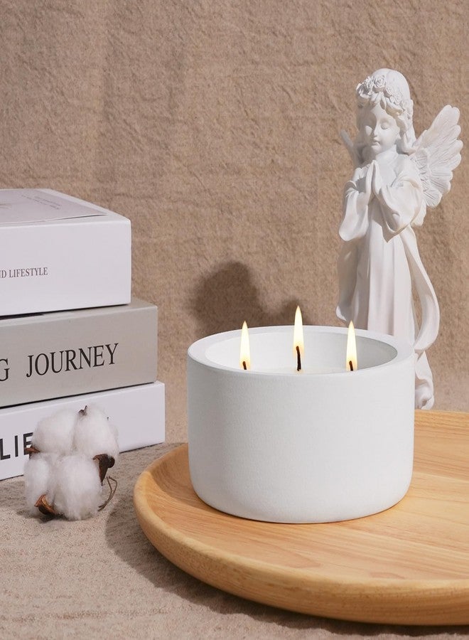 Viyffo Vanilla Cupcake Scented Candle - 20oz Ceramic Jar - Image 2