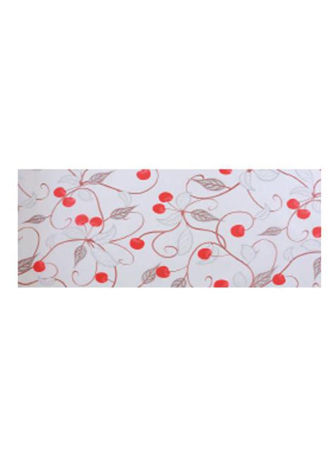 NIBEMINENT Dining Table Printed Plastic Roll Multicolor 20meter