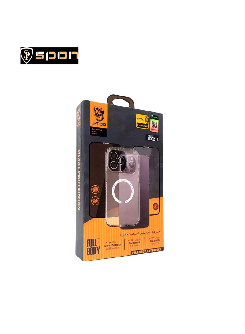 اس-توب بكج حماية ايفون 14 بروماكس 10in1 ماركة S-TOP - Image 5