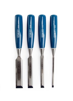 NIBEMINENT 4-Piece Chisel Set Silver/Blue 6, 12, 18, 25mm  - Image 3