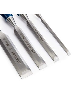 NIBEMINENT 4-Piece Chisel Set Silver/Blue 6, 12, 18, 25mm  - Image 4