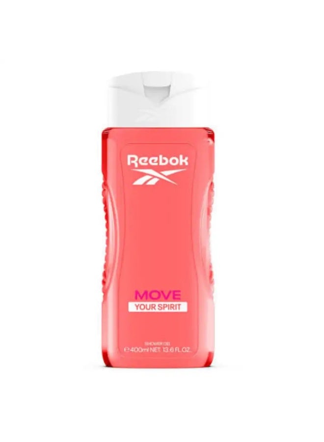 Reebok Move Your Spirit Shower Gel - 400ml