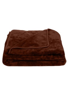 snooze High Warmness Blanket - 200x220 Cm - Brown  - Image 2