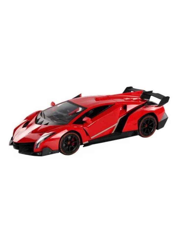 Dream Zone Radio Controlled High Speed Lamborghini Veneno Supercar With Open Doors And Steering Wheel - Image 1