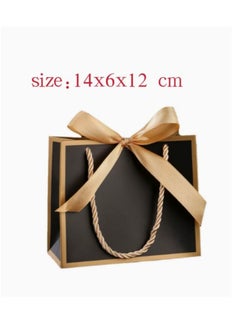 OASIS-TH 10 Packs Gift Bags with Handles Elegant Gift Bags With Bow Ribbon for Wedding Bridal Shower Birthday Housewarming Holiday Gift Bags  - Image 5