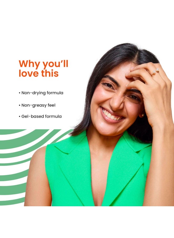 Foxtale Refreshing Face Wash for Deep Cleansing with Niacinamide, Hydrates & Brightens, Non-Drying Cleanser for Glowing Skin, Men & Women, For All Skin Types - 100 ml - Image 5