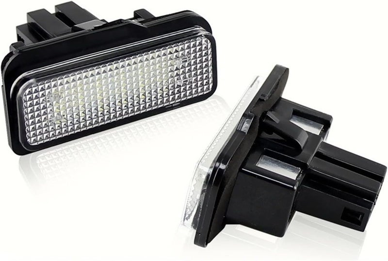 QASULER 2PCS LED License Plate Light - Image 1