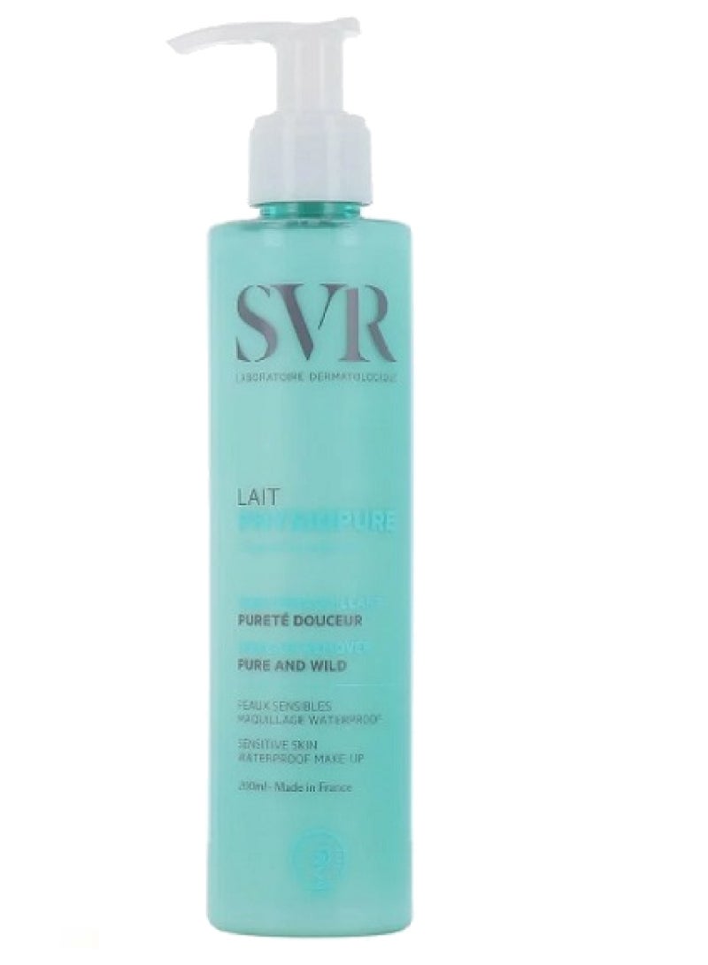 SVR LAIT PHYSIOPURE MAKE-UP REMOVER PURE&WILD 200ML