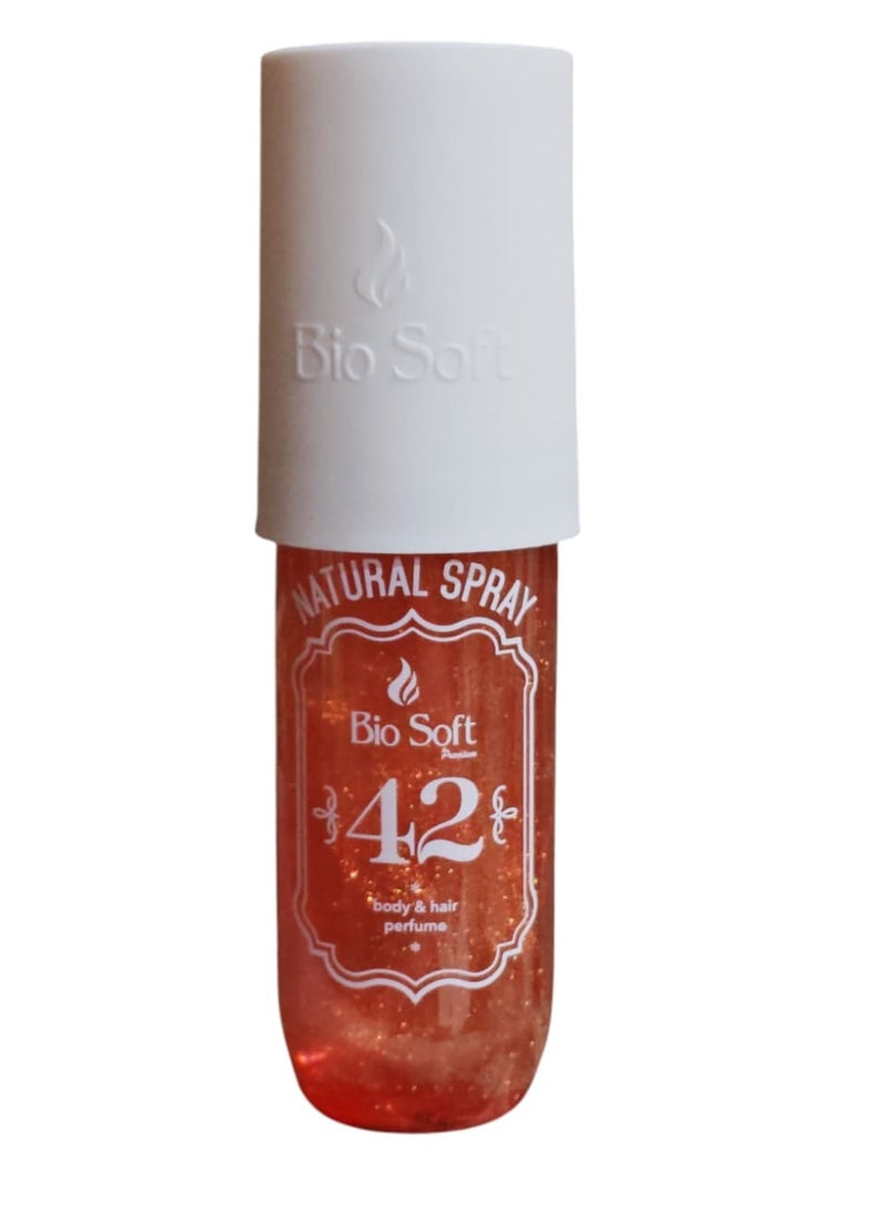 BIO SOFT PERFUME 90ML (42) SHIMMER