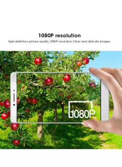 KASTWAVE 1080P Solar Surveillance Camera, IP66 Waterproof WiFi Security Camera, Support WiFi/AP Hotspot Connection, with IR Night Vision + PIR Motion Detection + Low-Power Consumption + 2 Way Audio Talk  - Image 2