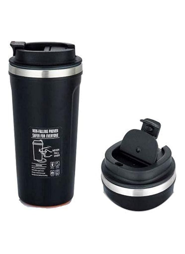 Generic - Suction cup stainless Steel Non- Falling proven safer for everyone 520 ML- BLACK - Image 1