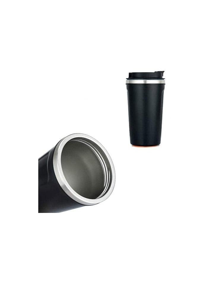 Generic - Suction cup stainless Steel Non- Falling proven safer for everyone 520 ML- BLACK - Image 1