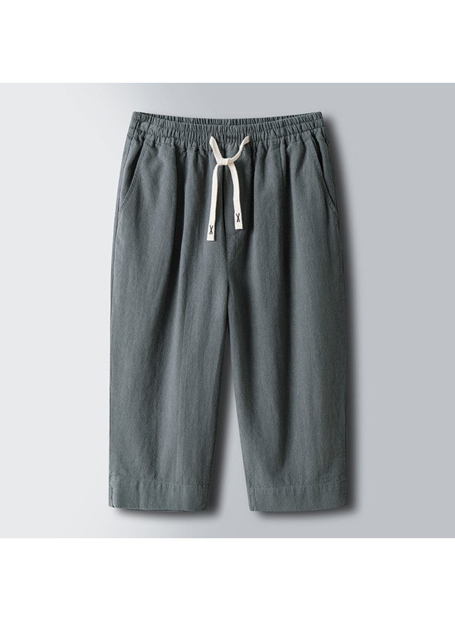 Fomoce lightweight And Breathable Men's Casual Pants For Summer - Stylish, Comfortable Office & Leisure Wear - Image 3