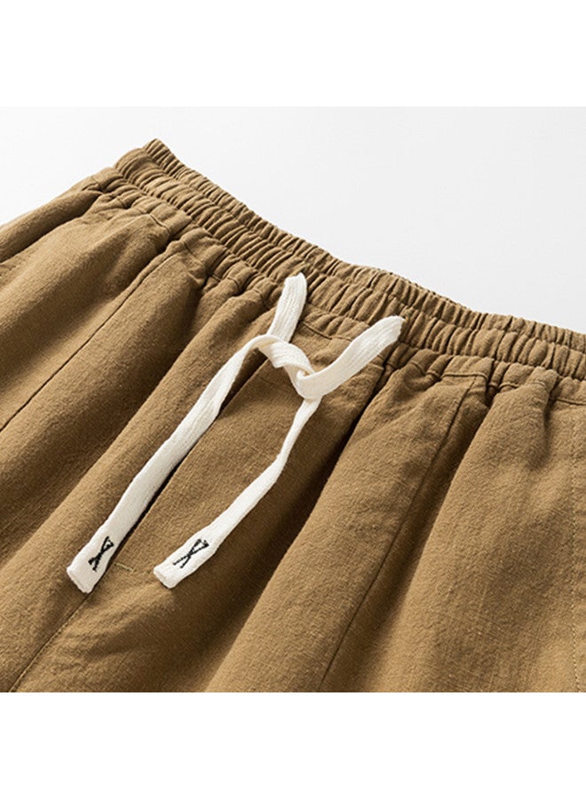 Fomoce lightweight And Breathable Men's Casual Pants For Summer - Stylish, Comfortable Office & Leisure Wear - Image 4