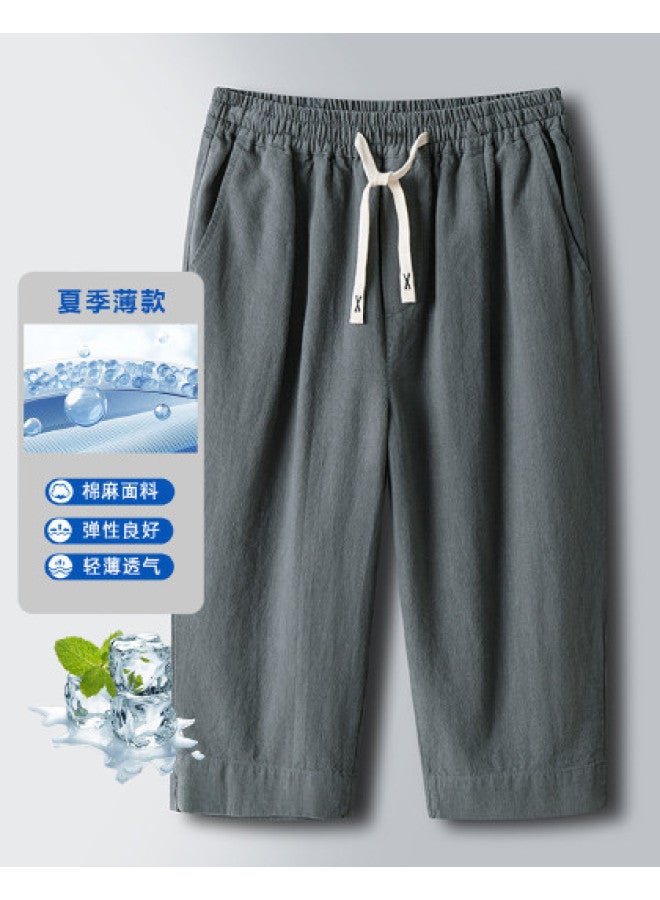 Fomoce lightweight And Breathable Men's Casual Pants For Summer - Stylish, Comfortable Office & Leisure Wear - Image 1