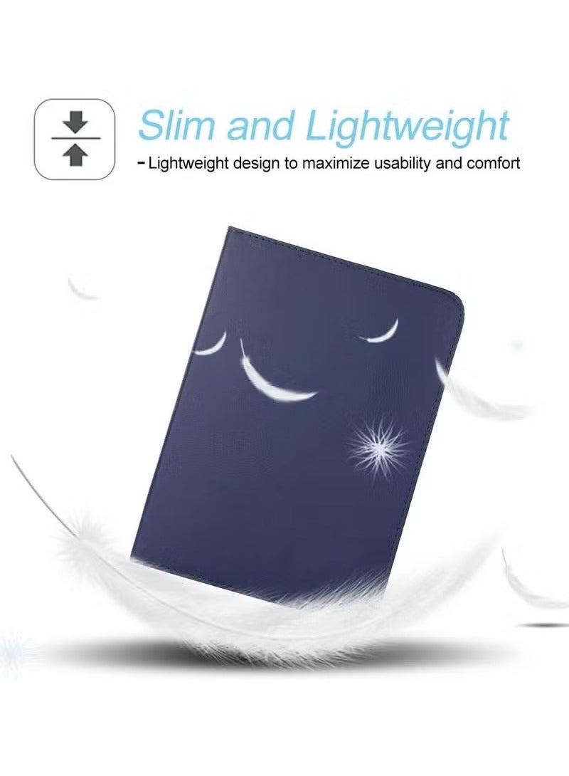 Case for Ipad 10th Generation Case 2022 iPad 10.9 Inch Case, iPad 10 Case Leather Smart Tablet 360° Rotating Case For IPad 10th Gen 2022 Release A2696 A2757 A2777 (Blue - Image 3