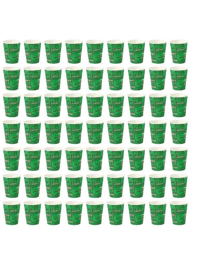 أكواب شاي ورقية من إم آند دي 6.5 أونصة – عبوة 50 كوب للاستعمال مرة واحدة - Image 2