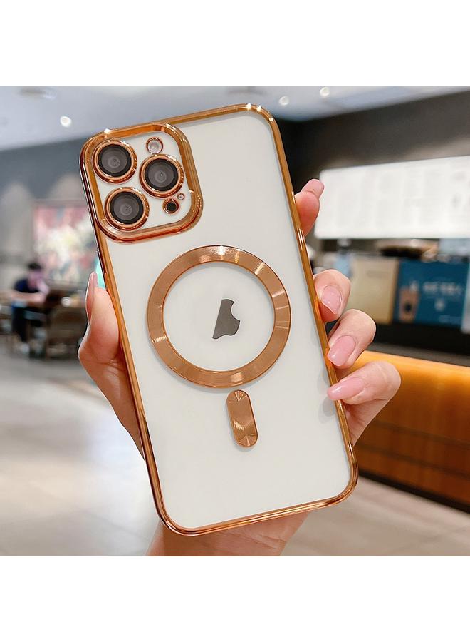 اس-توب جراب هاتف iPhone 14 Pro مطلي بالكهرباء MagSafe - Image 1