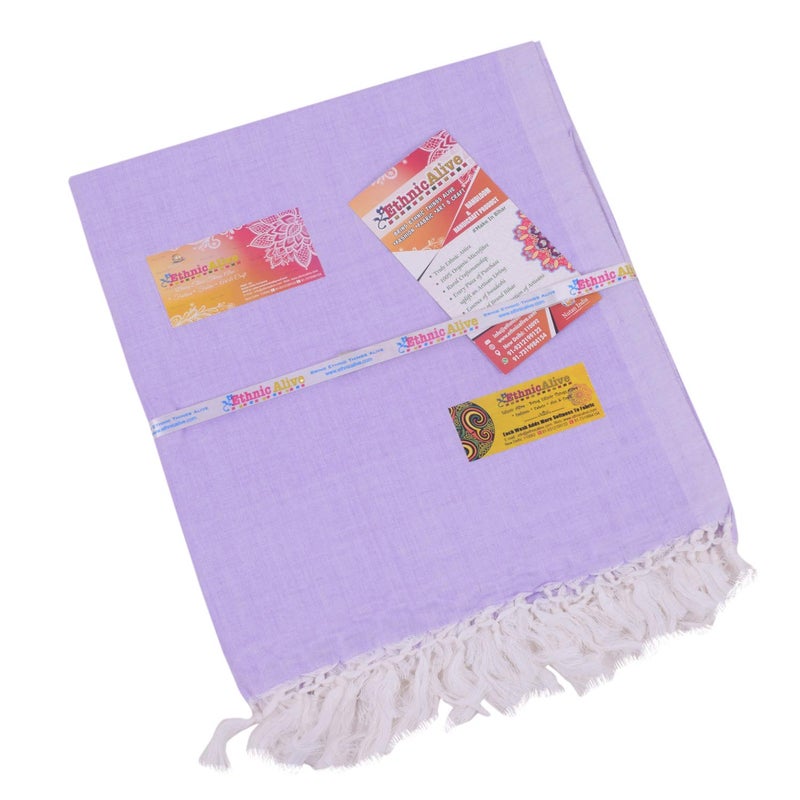 EthnicAlive Bhagalpuri Chadar for Summer/Soft Dull Cotton Chadar for Sleeping/Odhne Wali Chaddar/Dohar for Summer - Image 1