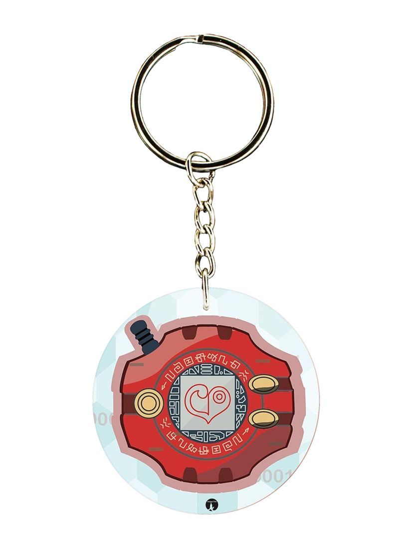 RKN The Anime Digimon Printed Keychain