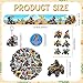 Lcnjscgo 98 PCS ATV Party Favors Four Wheeler ATV Dirt Bike Temporary Tattoos Slap Bracelets Keychains Stickers Badges for ATV Birthday Party Decorations Supplies Gifts for Kids Classroom Rewards - Image 4