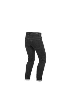 Dainese DAINESE-DENIM SLIM TEX PANTS BLACK  - Image 2