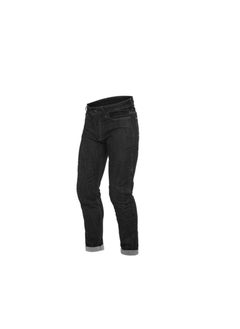 Dainese DAINESE-DENIM SLIM TEX PANTS BLACK  - Image 1