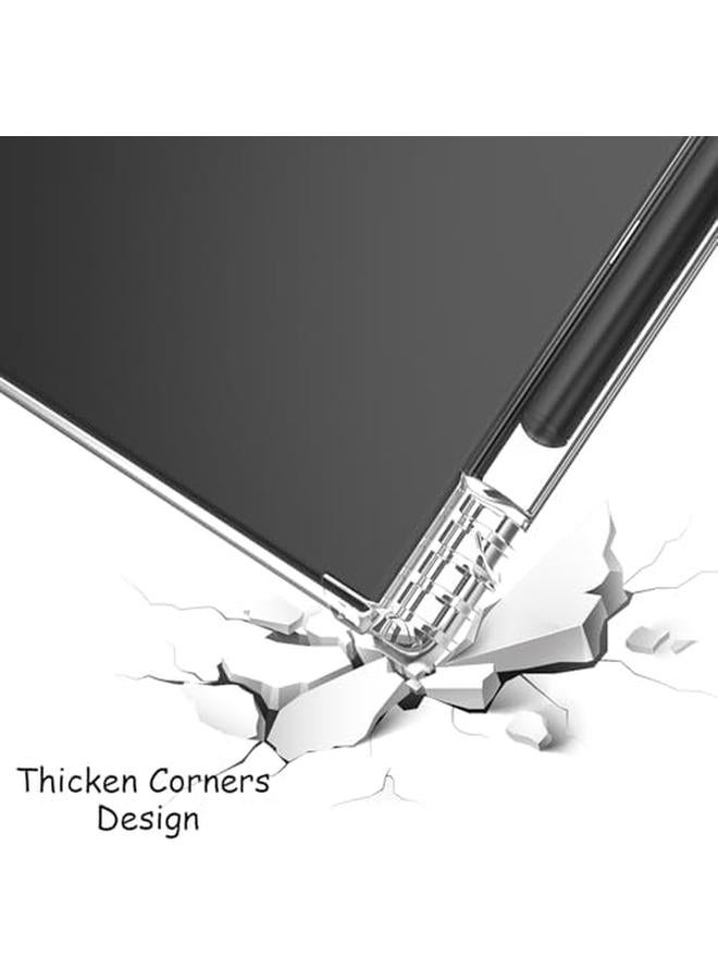 Clear Case For 10.3" Onyx Boox Note Air 4 C 2024 Released Boox Tablet Note Air 3 C Boox Tablet Note Air3 BW Cover With Thicken Corners And Pen Holder Ultrathin (Clear Pen Holder Style)