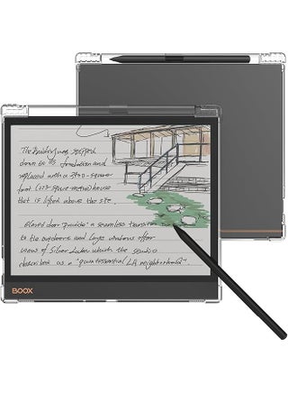 Clear Case For 10.3" Onyx Boox Note Air 4 C 2024 Released Boox Tablet Note Air 3 C Boox Tablet Note Air3 BW Cover With Thicken Corners And Pen Holder Ultrathin (Clear Pen Holder Style) - pzsku/ZDFEC5128BB21B00A6923Z/45/_/1733739038/89e60385-5389-4126-adbc-2e42175f5786