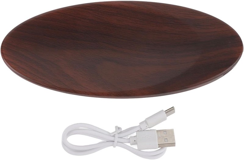 Digital Pocket Scale, Mini Electronic Gram Weighing for Tea Coffee Jewelry, Small Food Kitchen (Wood Grain) - Image 5
