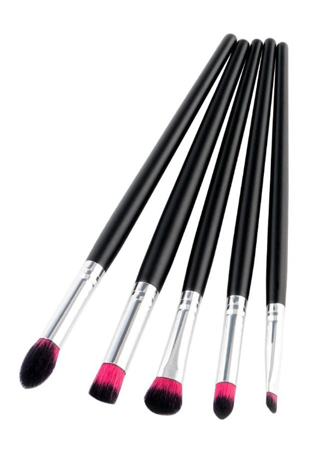 6-Piece Delicate Makeup Brush Set Multicolour